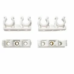 Bestes Angebot 😀 Cornat Rohr-Clip Doppelt, Für 18 Mm Ø - Rohre ✔️