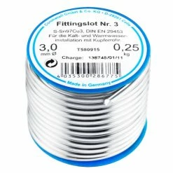 Großhandel ✔️ Cornat Fittingslot, Inhalt: 250 G ⭐