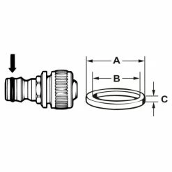 Coupon 💯 Cornat O-Ring Für Stecksysteme Gardena, Ø 16 Mm 🎉 -Sonderangebot Baumarkt unnamed file 1051