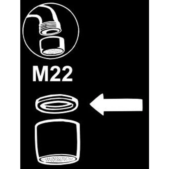 Blitzangebot 🛒 Cornat Gummidichtung Für Luftsprudler, M22 🔥 2 Blitzangebot 🛒 Cornat Gummidichtung Für Luftsprudler, M22 🔥 – Bild 2