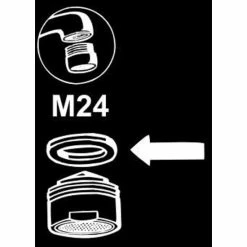 Besorgen 🎁 Cornat Gummidichtung Für Luftsprudler, M24 ✨ -Sonderangebot Baumarkt unnamed file 1060