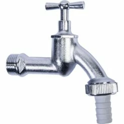 Bestpreis ❤️ Cornat Auslaufventil, Messing Matt Verchromt 🔥