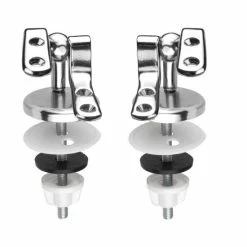 Aktion ✔️ Cornat WC-Sitz Befestigung, Verchromt / Für Holzsitze 😀