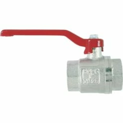 Bester Verkauf ✔️ Cornat Kugelhahn, Messing Matt-verchromt, Beidseitig IG 1 😉