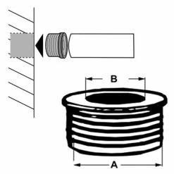 Besorgen 🛒 Cornat Gumminippel, Ø 40 Mm X 1 1/4 '' 😍 -Sonderangebot Baumarkt unnamed file 1082