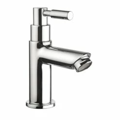 Schlussverkauf ⌛ CORNAT Nano Standventil L-Griff, Chrom, NA90 😀