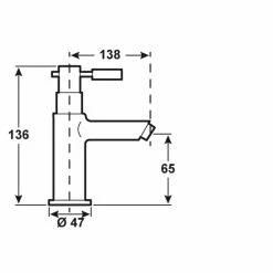 Schlussverkauf ⌛ CORNAT Nano Standventil L-Griff, Chrom, NA90 😀 -Sonderangebot Baumarkt unnamed file 1087