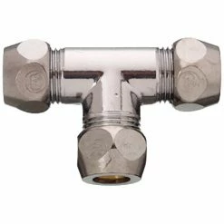 Neu 🛒 Cornat Quetschverschraubung T-Stück, 10 Mm X 10 Mm X 10 Mm 🔔