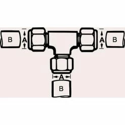 Neu 🛒 Cornat Quetschverschraubung T-Stück, 10 Mm X 10 Mm X 10 Mm 🔔 -Sonderangebot Baumarkt unnamed file 1110