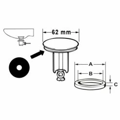 Budget ⌛ Cornat Gummi-Dichtung, Für Universal-Excenter-Ventilkegel ⌛ 5 Budget ⌛ Cornat Gummi-Dichtung, Für Universal-Excenter-Ventilkegel ⌛ -Sonderangebot Baumarkt unnamed file 1152