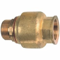 Billig 🧨 CORNAT Rückschlagventil, Durchgangsform, Messing, 1 1/4", FLOR90875 🎁