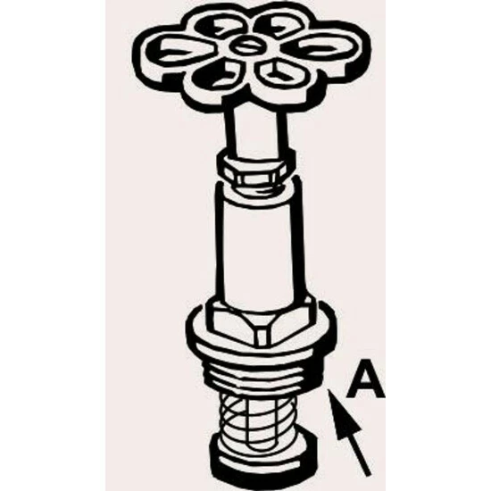 Bestpreis 🥰 CORNAT KFR Oberteil Mit Handrad, Mit Feder, 1" Aussengewinde, T571633 🛒 3 Bestpreis 🥰 CORNAT KFR Oberteil Mit Handrad, Mit Feder, 1" Aussengewinde, T571633 🛒 – Bild 3