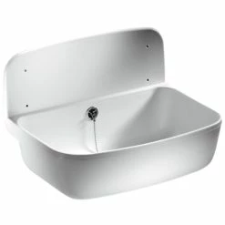 Besorgen 🧨 CORNAT Wandausguss Kunststoff, Breite 495 Mm, Inkl. Ablauf Und Überlauf-Garnitur, Granit, WAGB4926 🎉