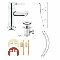 Neu 🛒 CORNAT Skagen Waschtisch-Einhebelmischer, Chrom, SKA1 🎁 -Sonderangebot Baumarkt unnamed file 138