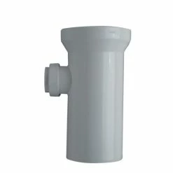 Brandneu ✔️ CORNAT WC-Ablaufstutzen 250 Mm, 50 Mm Anschluß, Weiß, CKASTAS25000 🔔