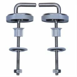 Blitzangebot 🧨 Cornat WC-Sitz-Scharnier / Befestigungssatz Bern Edelstahl 🤩