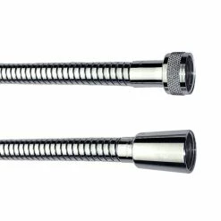 Bester Verkauf 🤩 CORNAT Brauseschlauch Metall 150cm Länge, Chrom, TECB3362 🤩