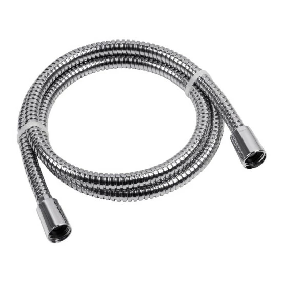 Bester Verkauf 🤩 CORNAT Brauseschlauch Metall 150cm Länge, Chrom, TECB3362 🤩 2 Bester Verkauf 🤩 CORNAT Brauseschlauch Metall 150cm Länge, Chrom, TECB3362 🤩 – Bild 2