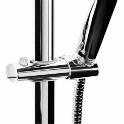 Brandneu 🥰 Cornat Wellness Kopfbrausesystem Mit Brausethermostat, 5 Strahlarten 🥰 -Sonderangebot Baumarkt unnamed file 188