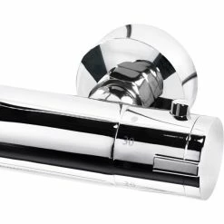 Brandneu 🥰 Cornat Wellness Kopfbrausesystem Mit Brausethermostat, 5 Strahlarten 🥰 -Sonderangebot Baumarkt unnamed file 189