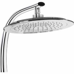 Brandneu 🥰 Cornat Wellness Kopfbrausesystem Mit Brausethermostat, 5 Strahlarten 🥰 -Sonderangebot Baumarkt unnamed file 191