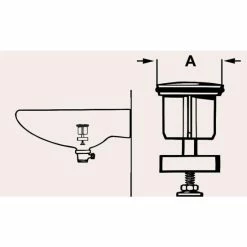 Rabatt 🔔 Cornat Excenterstopfen Verchromt, Ø 39,5 Mm, Für Waschtisch-Excentergarnitur 💯 -Sonderangebot Baumarkt unnamed file 197