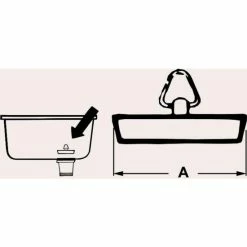 Rabatt 👏 Cornat Ventilstopfen Mit Dreikantbügel, Ø 40,5 Mm, Für Spültisch-Ablaufventile 🎉 -Sonderangebot Baumarkt unnamed file 200
