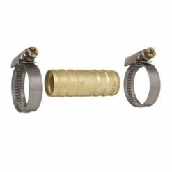 Billig ✨ Cornat Schlauchverbinder, 12,7 Mm (1/2), Inkl. 2 Klemmen 😉