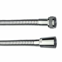 Auslauf 🧨 CORNAT Brauseschlauch Metall 200 Cm Länge, Chrom, TECB3363 🧨