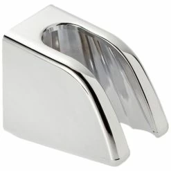 Bestpreis 👏 Cornat Brausen Zubehör / Brause-Wandhalter Oval 3-fach Chrom 🤩