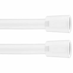 Brandneu ⌛ Cornat Brauseschlauch Kunststoff Weiß Länge 150cm 🔥