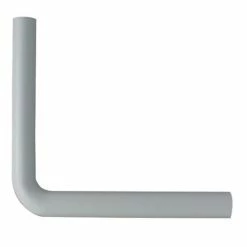 Rabatt ✨ CORNAT Spülrohrbogen, 390 X 350 Mm, Weiß, CSPRB39000 😍