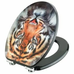 Angebote 🛒 CORNAT WC-Sitz 3-D Tiger Nachbildung, KSD707 ⌛ -Sonderangebot Baumarkt unnamed file 321