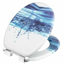 Besorgen 🌟 CORNAT Wassertropfen WC-Sitz Absenk Nachbildung, KSDSC540 ✔️