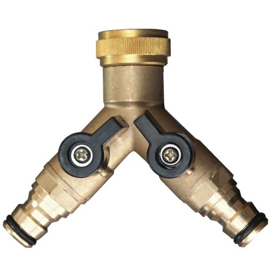 Budget 🌟 CORNAT Y-Verteilerstück, Mit 2 Kugelhähnen, 3/4", FLOR89510 ✔️ 1 Budget 🌟 CORNAT Y-Verteilerstück, Mit 2 Kugelhähnen, 3/4", FLOR89510 ✔️