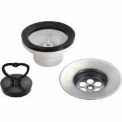 Brandneu 🎁 Cornat Spült-Abl.Ventil(401)11/2" F.Feuert Für Feuertonspülen 💯