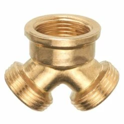 Angebote 👏 Cornat Verteilerstück 2-Wegeverteiler, 3/4 Messing ❤️