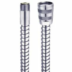 Budget 🛒 Cornat Geschirrbrauseschlauch Messing / Spültisch Armatur Chrom 👏