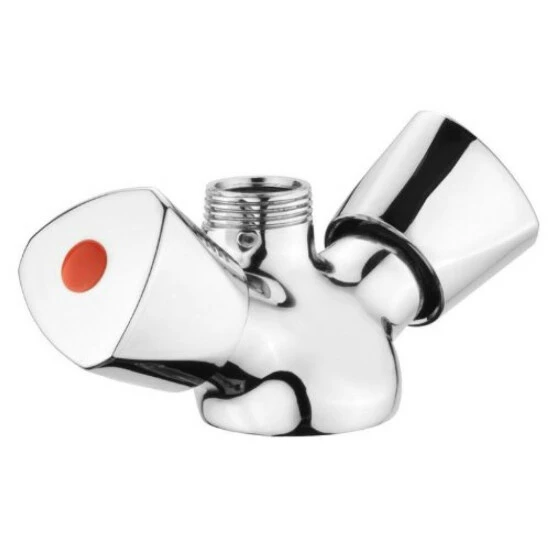 Billig ✔️ CORNAT Lisa Spültisch-2-Griff-Einlochbatterie Mit Schwenkbarem Gussauslauf, Chrom, LI563 💯 4 Billig ✔️ CORNAT Lisa Spültisch-2-Griff-Einlochbatterie Mit Schwenkbarem Gussauslauf, Chrom, LI563 💯 – Bild 4