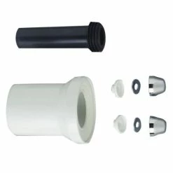 Rabatt 🎁 CORNAT WC-Anschlussset Für Wand-WC, 90/180 Mm, CKAG80 👏