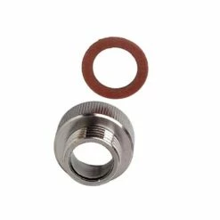 Schlussverkauf ⌛ Cornat Brausen Zubehör / Brause-Übergangsstück 3/4IG X 1/2AG Chrom ✨