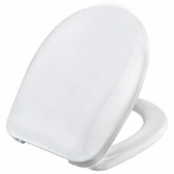 Aktion ❤️ CORNAT WC-Sitz BOLA, Mit Absenkautomatik, Weiss, KSBOLSC00 🧨