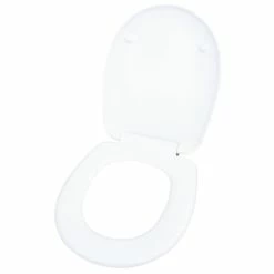 Aktion ❤️ CORNAT WC-Sitz BOLA, Mit Absenkautomatik, Weiss, KSBOLSC00 🧨 -Sonderangebot Baumarkt unnamed file 391