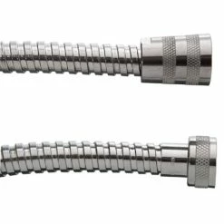 Auslauf 💯 CORNAT Brauseschlauch Edelstahl 1,75m, Chrom, TECBW3313 🤩