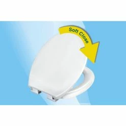 Beste Bewertungen von ⌛ CORNAT TAROX WC-Sitz Mit Absenkautomatik, Duroplast, Weiß, KSTASC00 👏 -Sonderangebot Baumarkt unnamed file 41