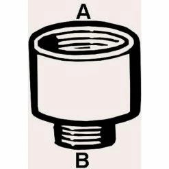 Coupon ⭐ Cornat Reduzierstück Messing Verchromt 1/2 X 3/8, Innen- Und Außengewinde ✨ -Sonderangebot Baumarkt unnamed file 424