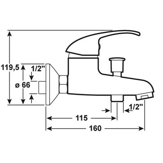 Bestes Angebot 👍 CORNAT Fabio Bade Einhebelmischer, Chrom, FAB2 🔔 4 Bestes Angebot 👍 CORNAT Fabio Bade Einhebelmischer, Chrom, FAB2 🔔 – Bild 4