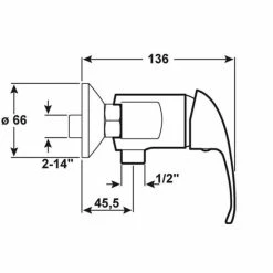 Budget ⭐ CORNAT Fabio Brause Einhebelmischer, Chrom, FAB3 ✨ -Sonderangebot Baumarkt unnamed file 443