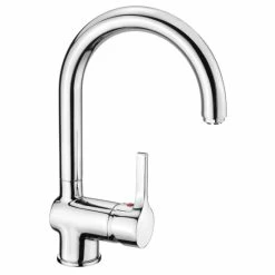 Aktion ⌛ CORNAT Skagen Spültisch-Einhebelmischer Niederdruck, Chrom, SKA52 🔥