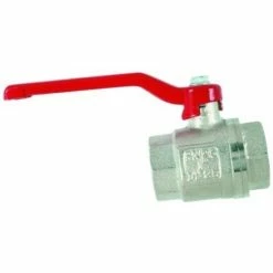 Am billigsten 🔥 Cornat Kugelhahn Mess. Matt-chrom 1 1/4' 🛒